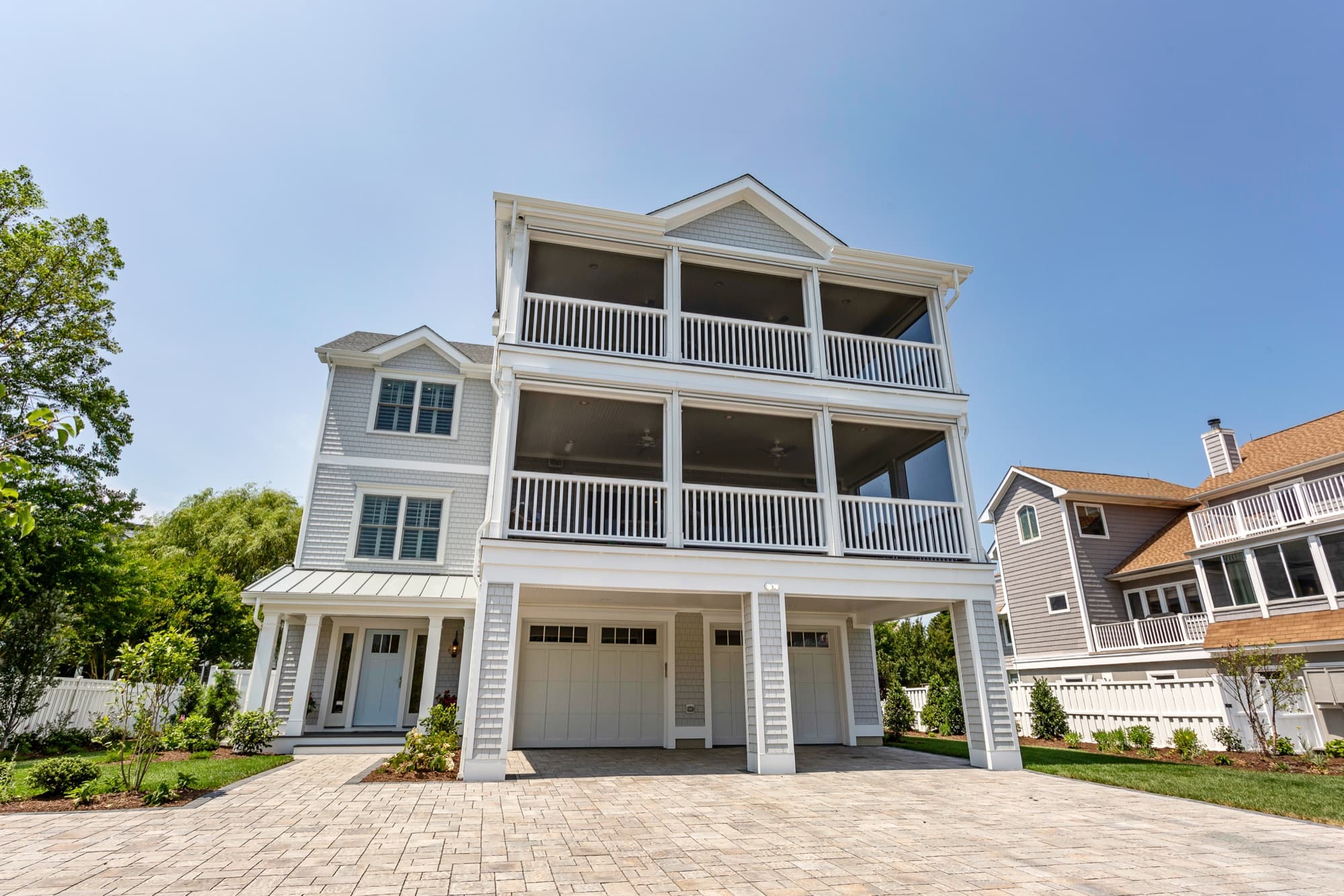 North Shores, a custom home by Clavier Construction