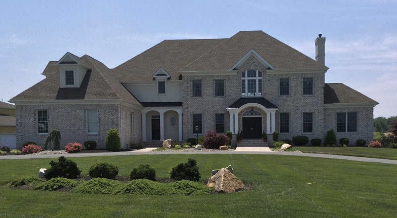 Custom Home Designs, A beautiful home we have built.