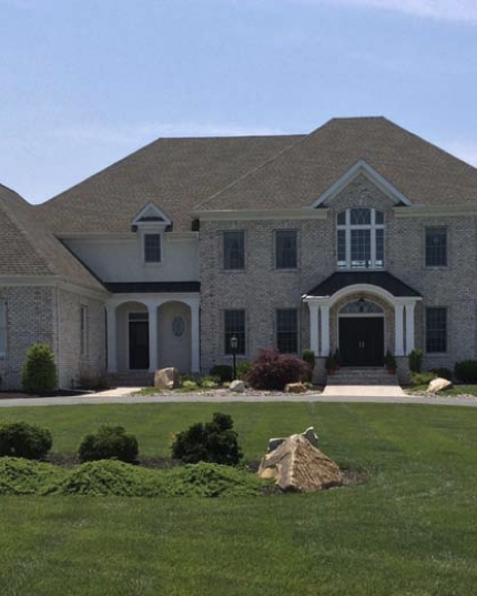 Custom Home Designs, A beautiful home we have built.