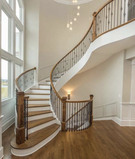 A magnificent staircase